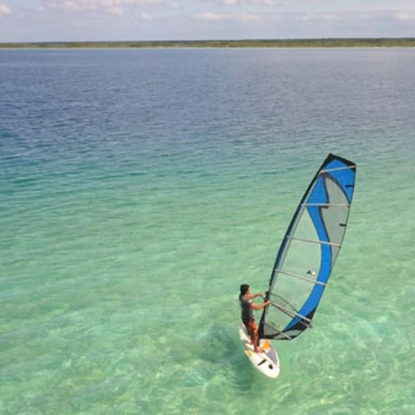 Windsurf en Grand Costa Maya